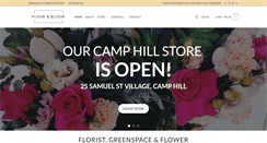 Desktop Screenshot of flourandbloom.com